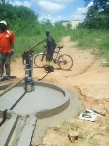 New water pump